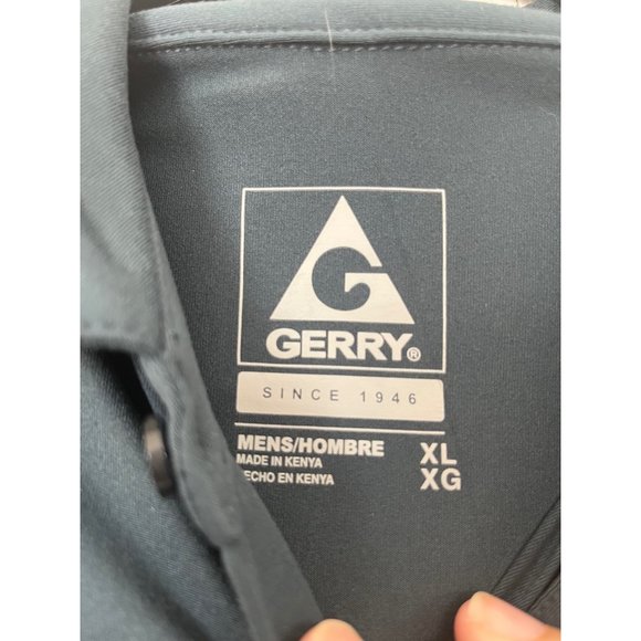 NWT Gerry mens polo teal XL - Picture 5 of 5